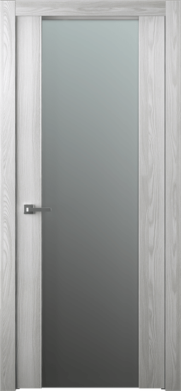 AVON 202 VETRO RIBEIRA ASH SWING BELLDINNI MODERN INTERIOR DOOR - 1
