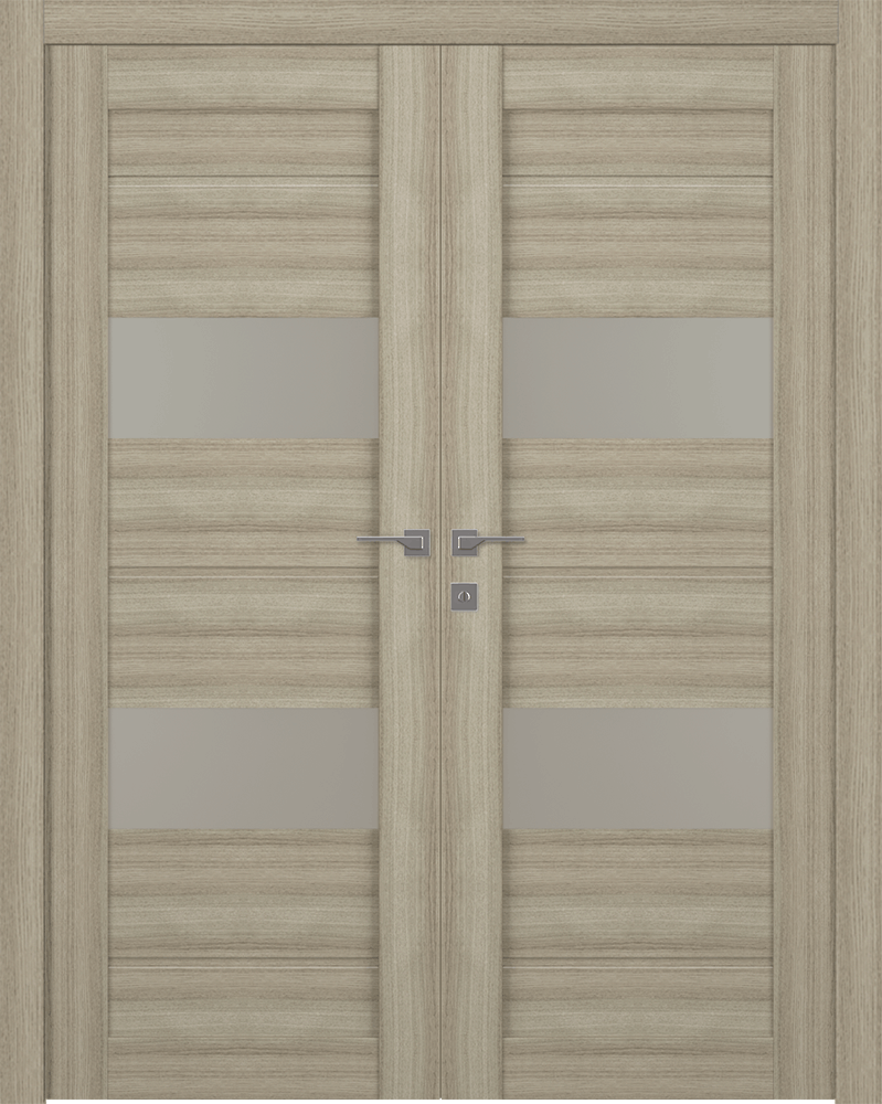 VITA VETRO SHAMBOR DOUBLE BELLDINNI MODERN INTERIOR DOOR - 1