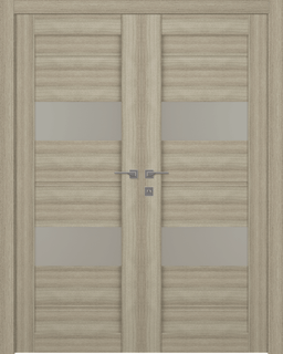 VITA VETRO SHAMBOR DOUBLE BELLDINNI MODERN INTERIOR DOOR - 1
