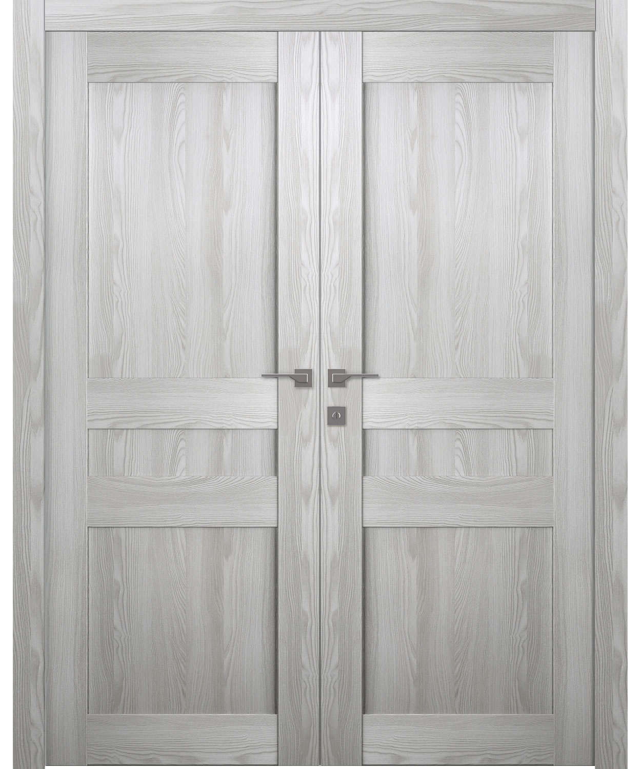 AVON 07 2R RIBEIRA ASH DOUBLE BELLDINNI MODERN INTERIOR DOOR - 1