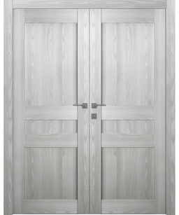 AVON 07 2R RIBEIRA ASH DOUBLE BELLDINNI MODERN INTERIOR DOOR - 1