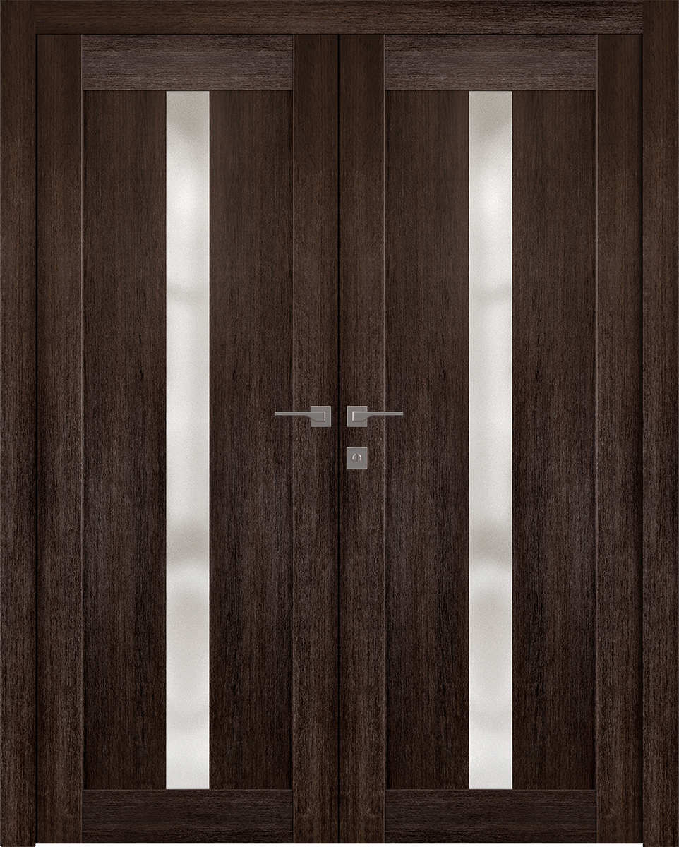 AVON 101 VETRO VERALINGA OAK CLOSET DOORS BELLDINNI MODERN INTERIOR DOOR - 1