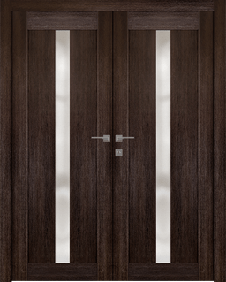 AVON 101 VETRO VERALINGA OAK CLOSET DOORS BELLDINNI MODERN INTERIOR DOOR - 1