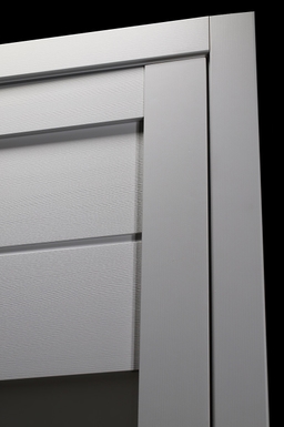 DESSA VETRO BIANCO NOBLE DOUBLE POCKET BELLDINNI MODERN INTERIOR DOOR - 3