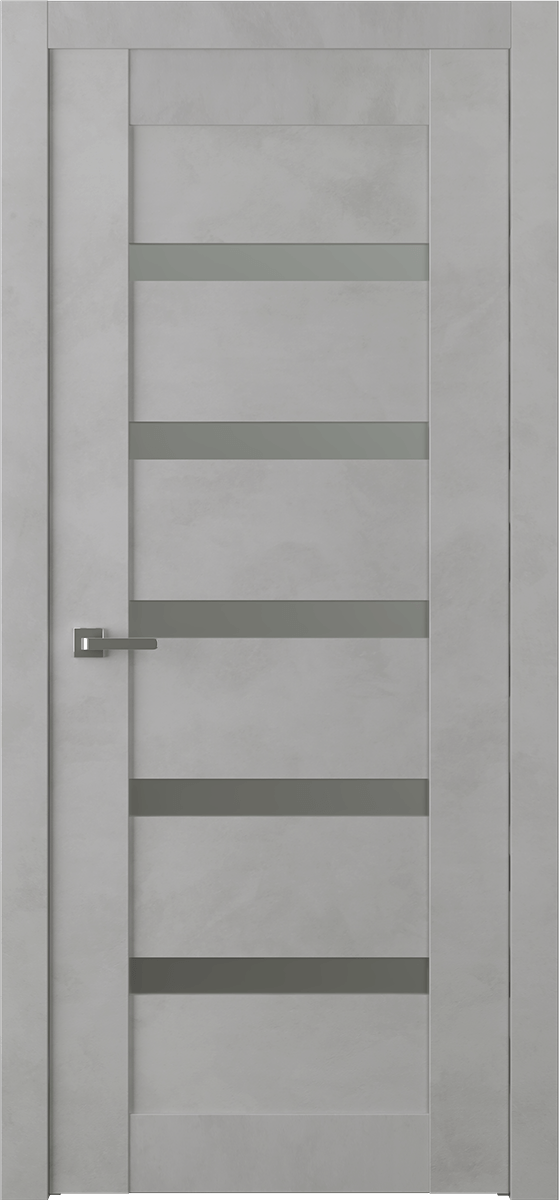AVON 07-04 VETRO LIGHT URBAN SWING BELLDINNI MODERN INTERIOR DOOR - 1