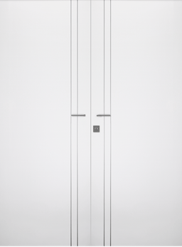 SMART PRO 2V POLAR WHITE DOUBLE POCKET BELLDINNI MODERN INTERIOR DOOR - 1