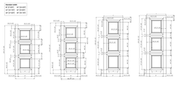 PALAZZO 3 IVORY SWING BELLDINNI MODERN INTERIOR DOOR - 6