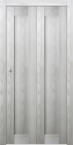 AVON 07 RIBEIRA ASH BI-FOLD BELLDINNI MODERN INTERIOR DOOR - 1