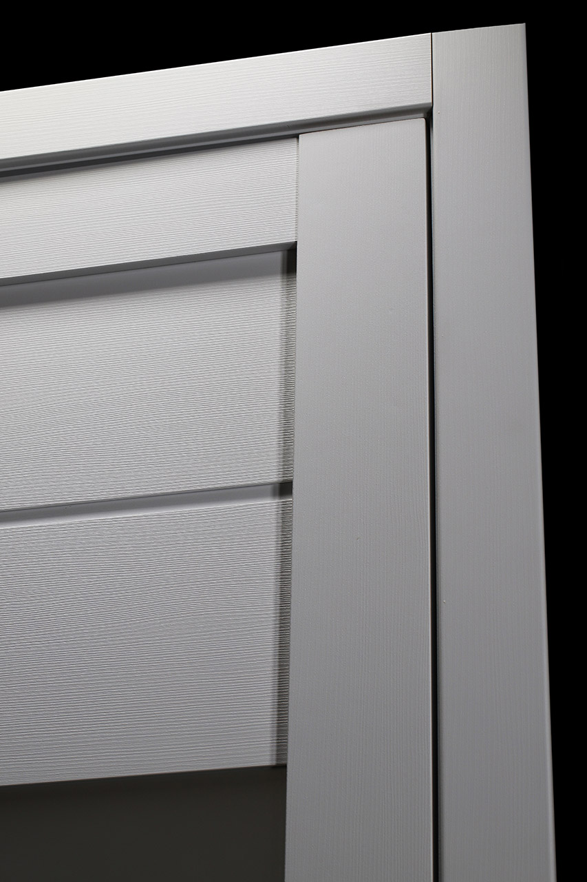 DESSA VETRO BIANCO NOBLE BI-FOLD BELLDINNI MODERN INTERIOR DOOR - 4