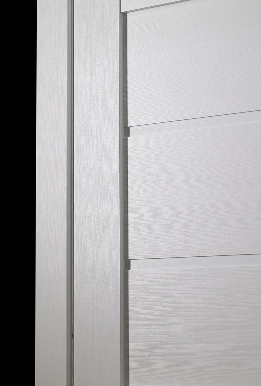 ESTA VETRO BIANCO NOBLE BYPASS BELLDINNI MODERN INTERIOR DOOR - 7