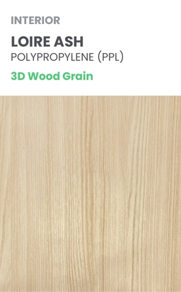 AVON 207 VETRO LOIRE ASH BARN DOORS BELLDINNI MODERN INTERIOR DOOR - 6