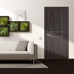 AVON 01 2HN GOLD VERALINGA OAK POCKET DOORS BELLDINNI MODERN INTERIOR DOOR - 4