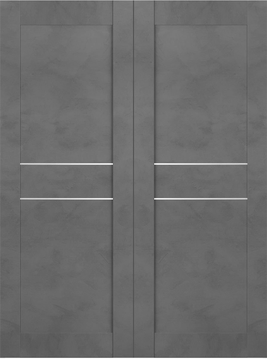 AVON 07 2HN DARK URBAN BYPASS BELLDINNI MODERN INTERIOR DOOR - 2