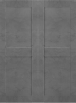 AVON 07 2HN DARK URBAN BYPASS BELLDINNI MODERN INTERIOR DOOR - 2
