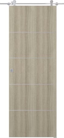 OPTIMA 4H SHAMBOR DOUBLE BARN BELLDINNI MODERN INTERIOR DOOR - 2