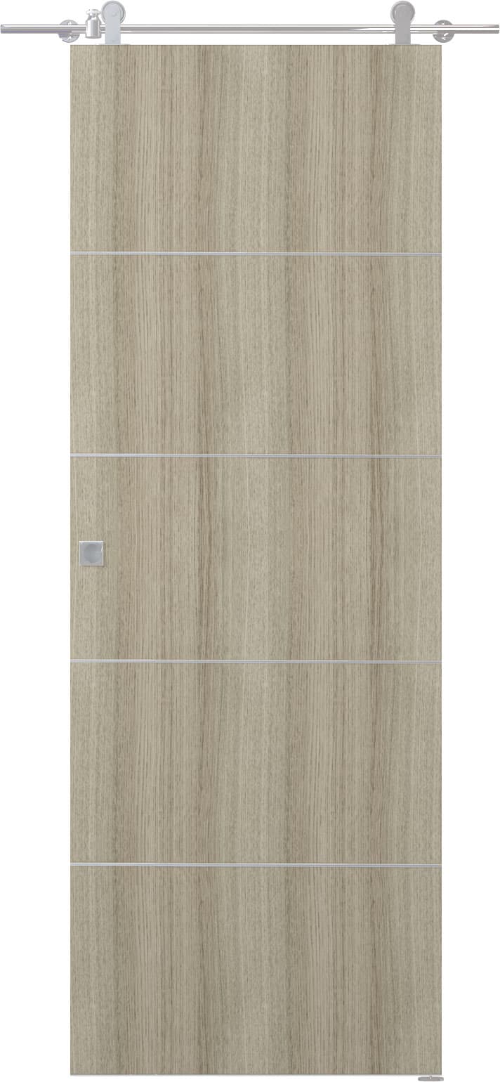 OPTIMA 4H SHAMBOR DOUBLE BARN BELLDINNI MODERN INTERIOR DOOR - 2