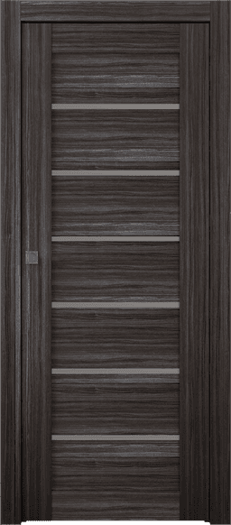 ALBA GRAY OAK POCKET BELLDINNI MODERN INTERIOR DOOR - 1
