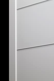 OPTIMA 4H SNOW WHITE BI-FOLD BELLDINNI MODERN INTERIOR DOOR - 6