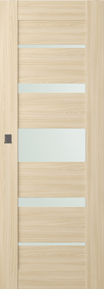 AVON 07-03 VETRO LOIRE ASH MAGIC DOORS BELLDINNI MODERN INTERIOR DOOR - 1