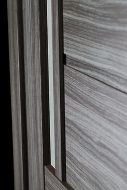 ESTA VETRO GRAY OAK CLOSET BELLDINNI MODERN INTERIOR DOOR - 2