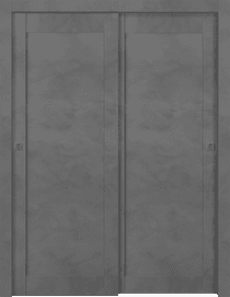 AVON 07 DARK URBAN BYPASS BELLDINNI MODERN INTERIOR DOOR - 1