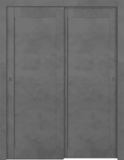 AVON 07 DARK URBAN BYPASS BELLDINNI MODERN INTERIOR DOOR - 1