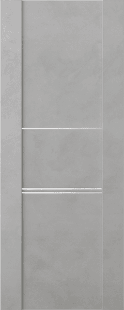 AVON 01 3H LIGHT URBAN SLAB BELLDINNI MODERN INTERIOR DOOR - 1