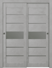 AVON 07-06 VETRO LIGHT URBAN BYPASS BELLDINNI MODERN INTERIOR DOOR - 1