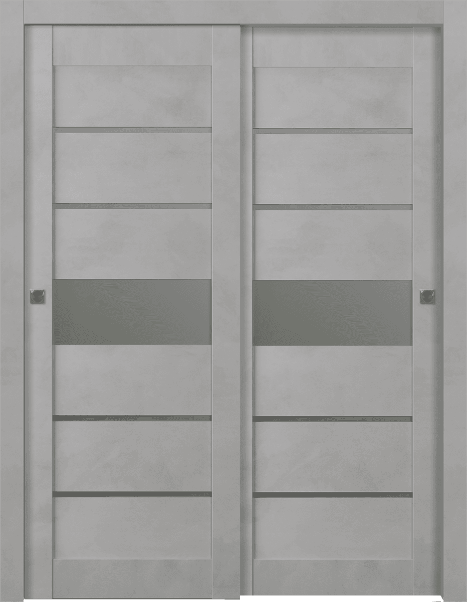 AVON 07-06 VETRO LIGHT URBAN BYPASS BELLDINNI MODERN INTERIOR DOOR - 1