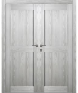 AVON 07 RN RIBEIRA ASH DOUBLE BELLDINNI MODERN INTERIOR DOOR - 1
