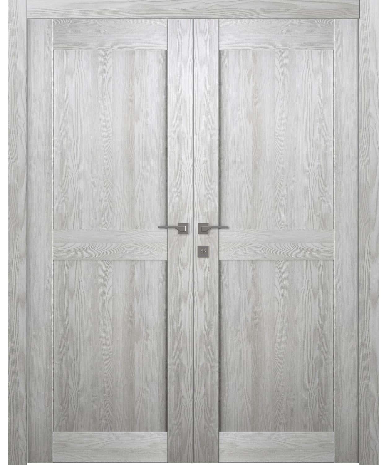 AVON 07 RN RIBEIRA ASH DOUBLE BELLDINNI MODERN INTERIOR DOOR - 1