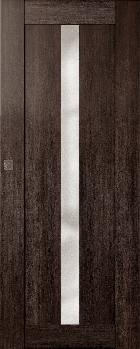 AVON 101 VETRO VERALINGA OAK MAGIC DOORS BELLDINNI MODERN INTERIOR DOOR - 1