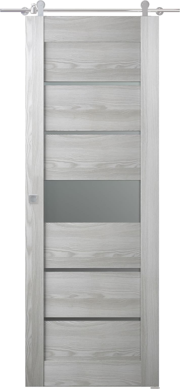 AVON 07-06 VETRO RIBEIRA ASH BARN BELLDINNI MODERN INTERIOR DOOR - 1