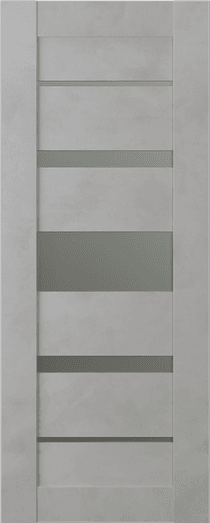 AVON 07-03 VETRO LIGHT URBAN SLAB BELLDINNI MODERN INTERIOR DOOR - 1