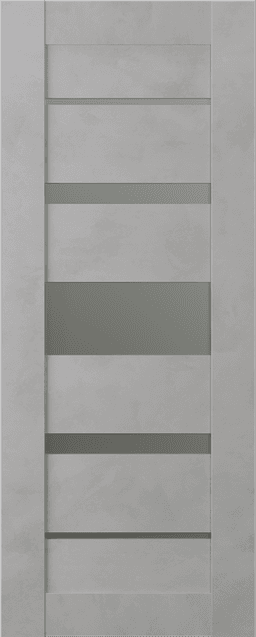 AVON 07-03 VETRO LIGHT URBAN SLAB BELLDINNI MODERN INTERIOR DOOR - 1