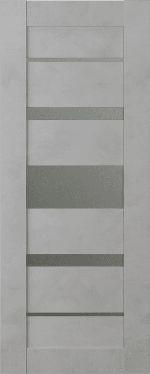 AVON 07-03 VETRO LIGHT URBAN SLAB BELLDINNI MODERN INTERIOR DOOR - 1