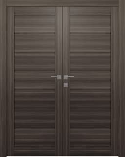 ALDA GRAY OAK CLOSET BELLDINNI MODERN INTERIOR DOOR - 1