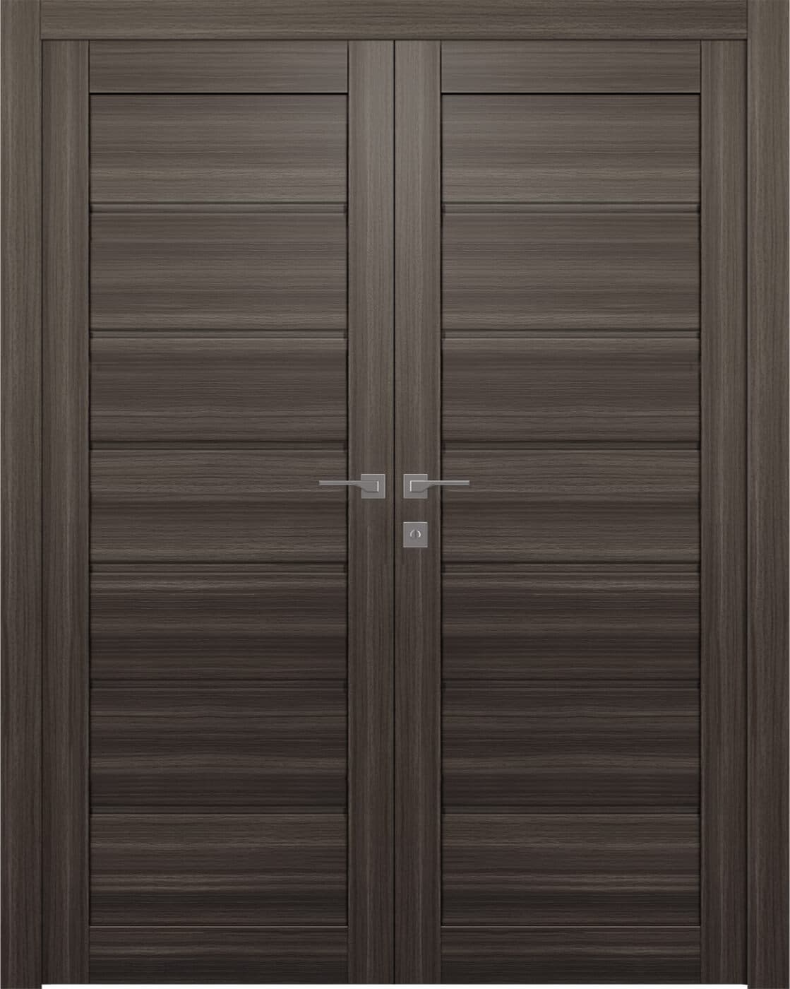 ALDA GRAY OAK CLOSET BELLDINNI MODERN INTERIOR DOOR - 1