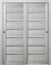 AVON 07-02 VETRO RIBEIRA ASH BYPASS BELLDINNI MODERN INTERIOR DOOR - 1