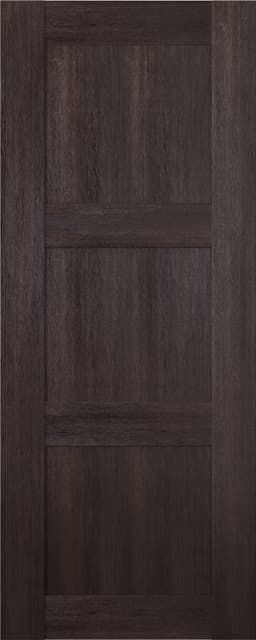 AVON 07 2RN VERALINGA OAK SLAB BELLDINNI MODERN INTERIOR DOOR - 1