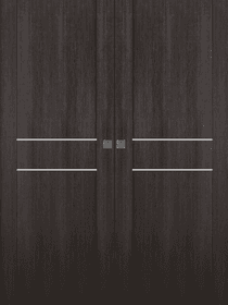 AVON 01 2HN VERALINGA OAK DOUBLE MAGIC BELLDINNI MODERN INTERIOR DOOR - 1