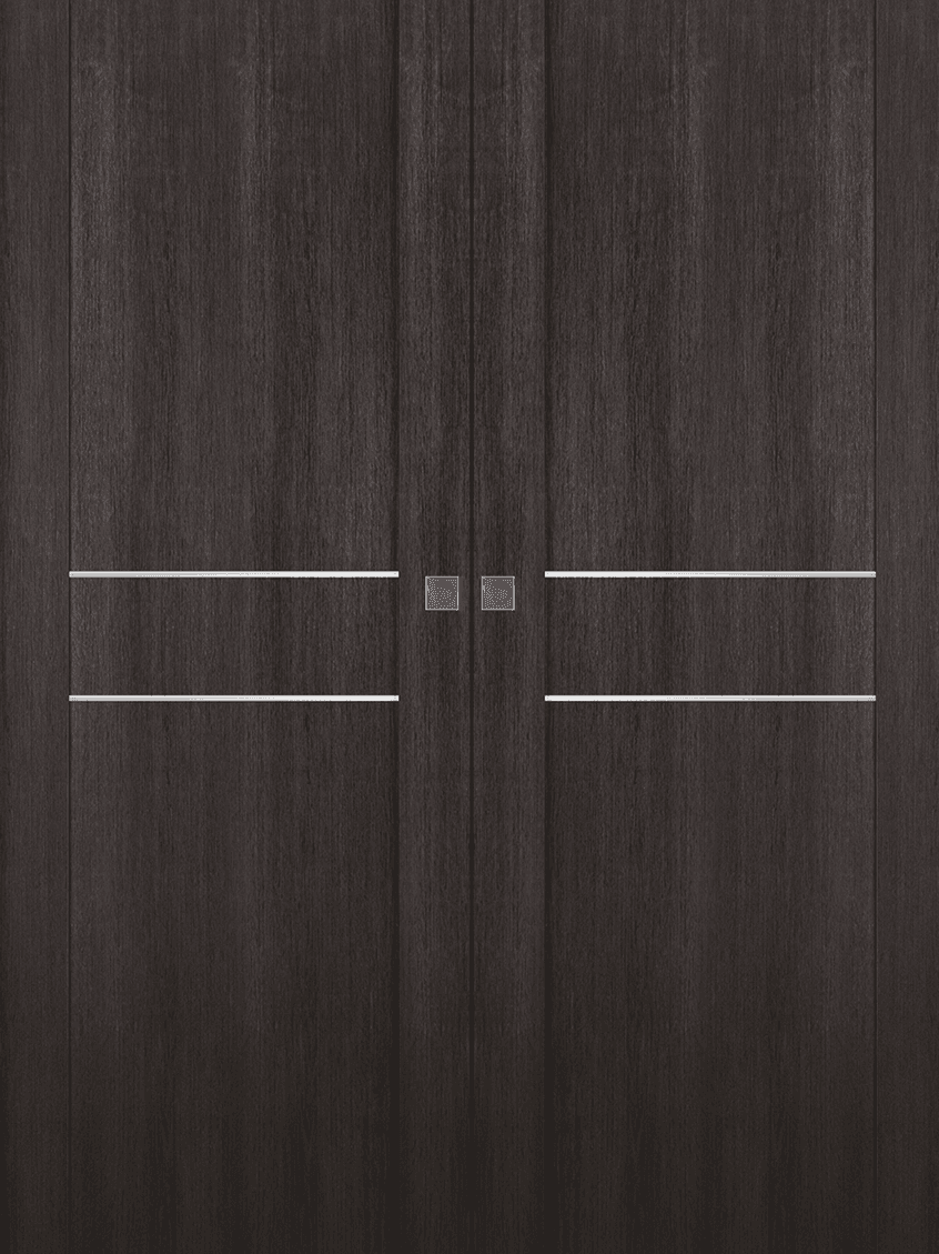 AVON 01 2HN VERALINGA OAK DOUBLE MAGIC BELLDINNI MODERN INTERIOR DOOR - 1