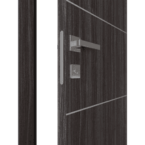 PALLADIO 2H GRAY OAK SWING BELLDINNI MODERN INTERIOR DOOR - 3