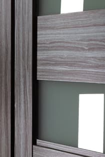 VITA VETRO GRAY OAK BARN BELLDINNI MODERN INTERIOR DOOR - 6