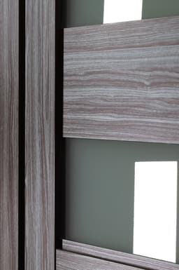 VITA VETRO GRAY OAK BARN BELLDINNI MODERN INTERIOR DOOR - 6