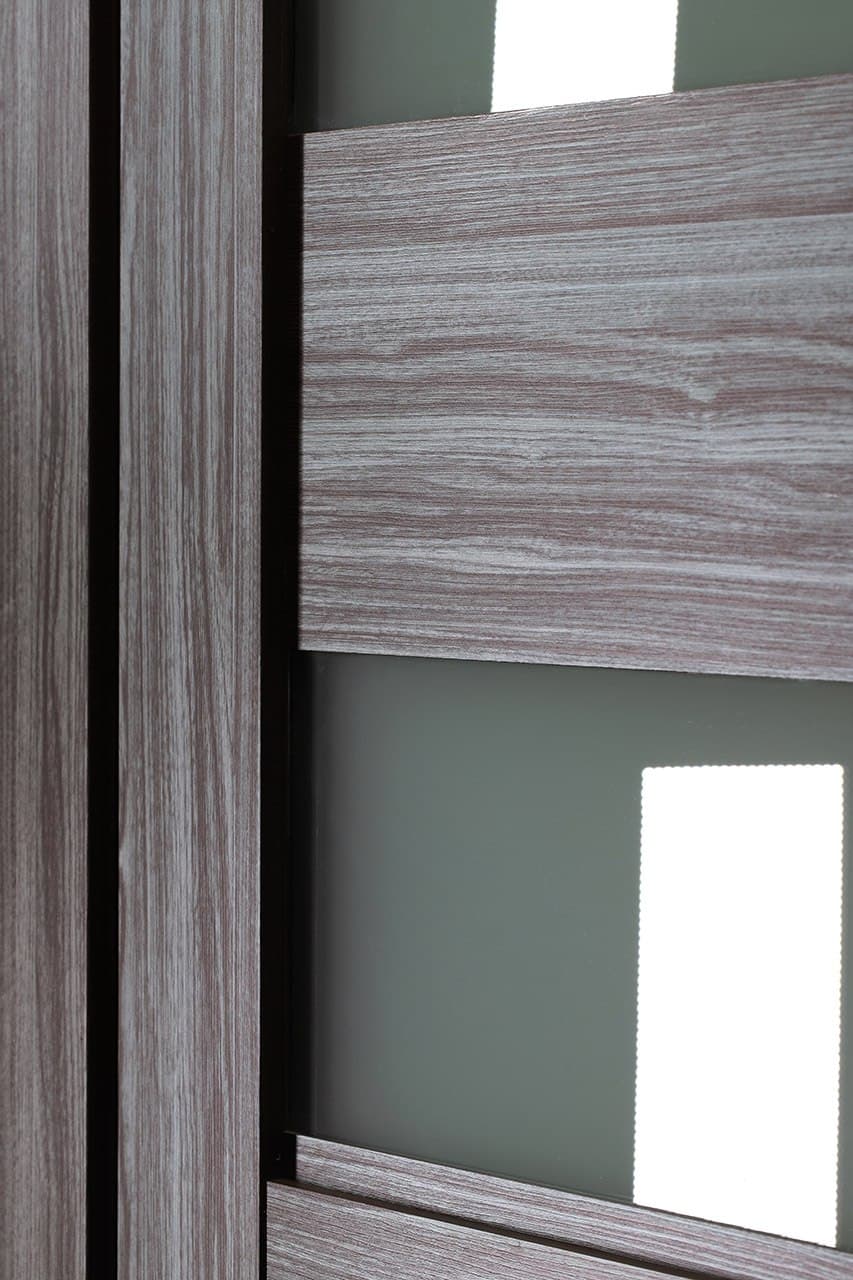 VITA VETRO GRAY OAK BARN BELLDINNI MODERN INTERIOR DOOR - 6
