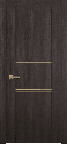 AVON 01 3H GOLD VERALINGA OAK SWING BELLDINNI MODERN INTERIOR DOOR - 1