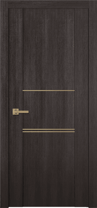 AVON 01 3H GOLD VERALINGA OAK SWING BELLDINNI MODERN INTERIOR DOOR