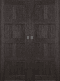 AVON 07 3R VERALINGA OAK DOUBLE MAGIC BELLDINNI MODERN INTERIOR DOOR - 1
