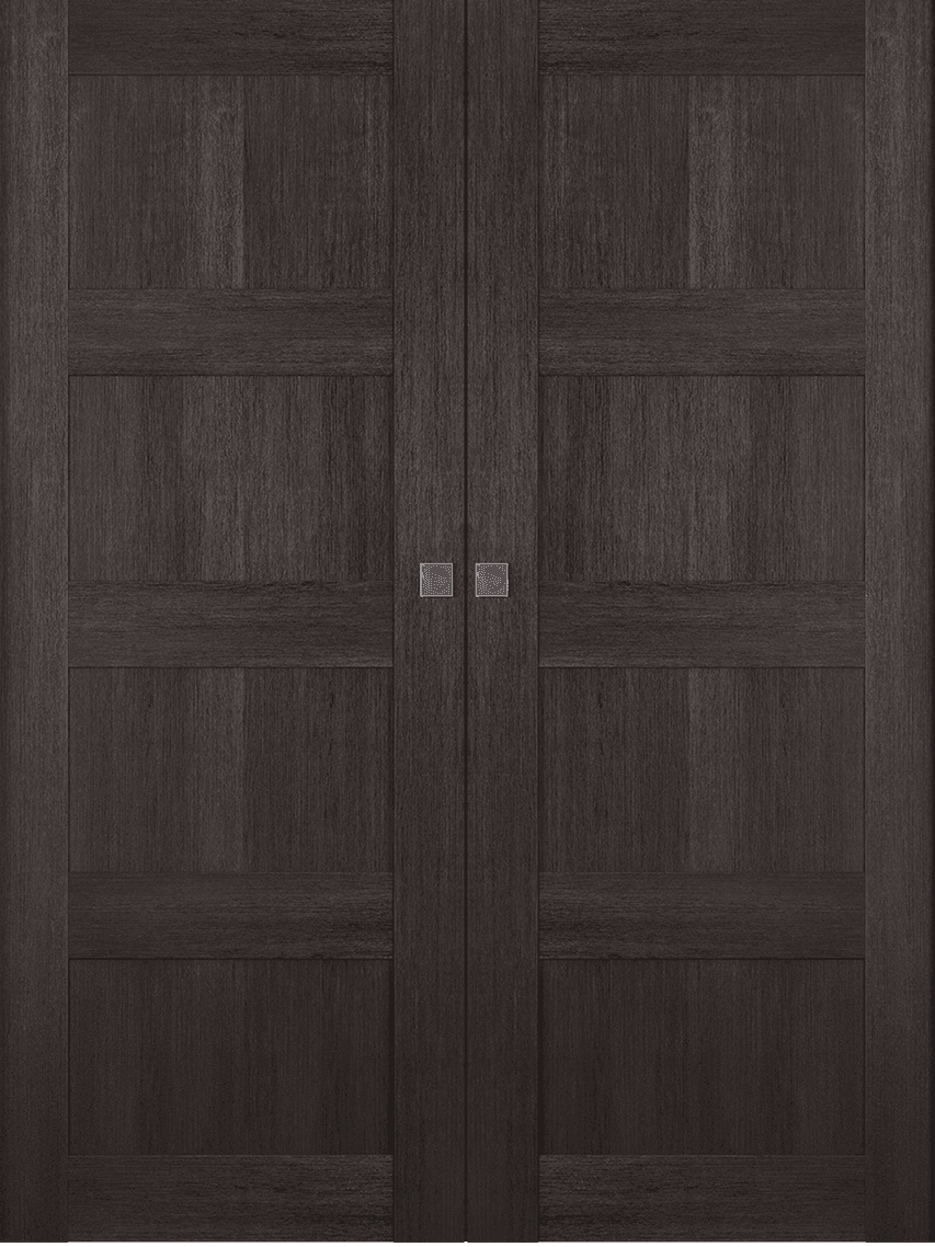AVON 07 3R VERALINGA OAK DOUBLE MAGIC BELLDINNI MODERN INTERIOR DOOR - 1